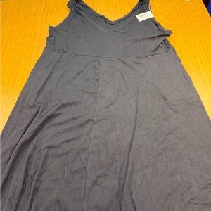 Women's Short Black Dress - A New Day 4X V Neck Sleeveless Mini